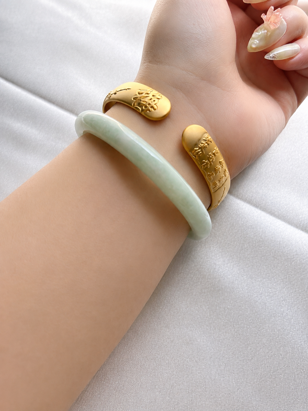 Golden Garden Cuff
