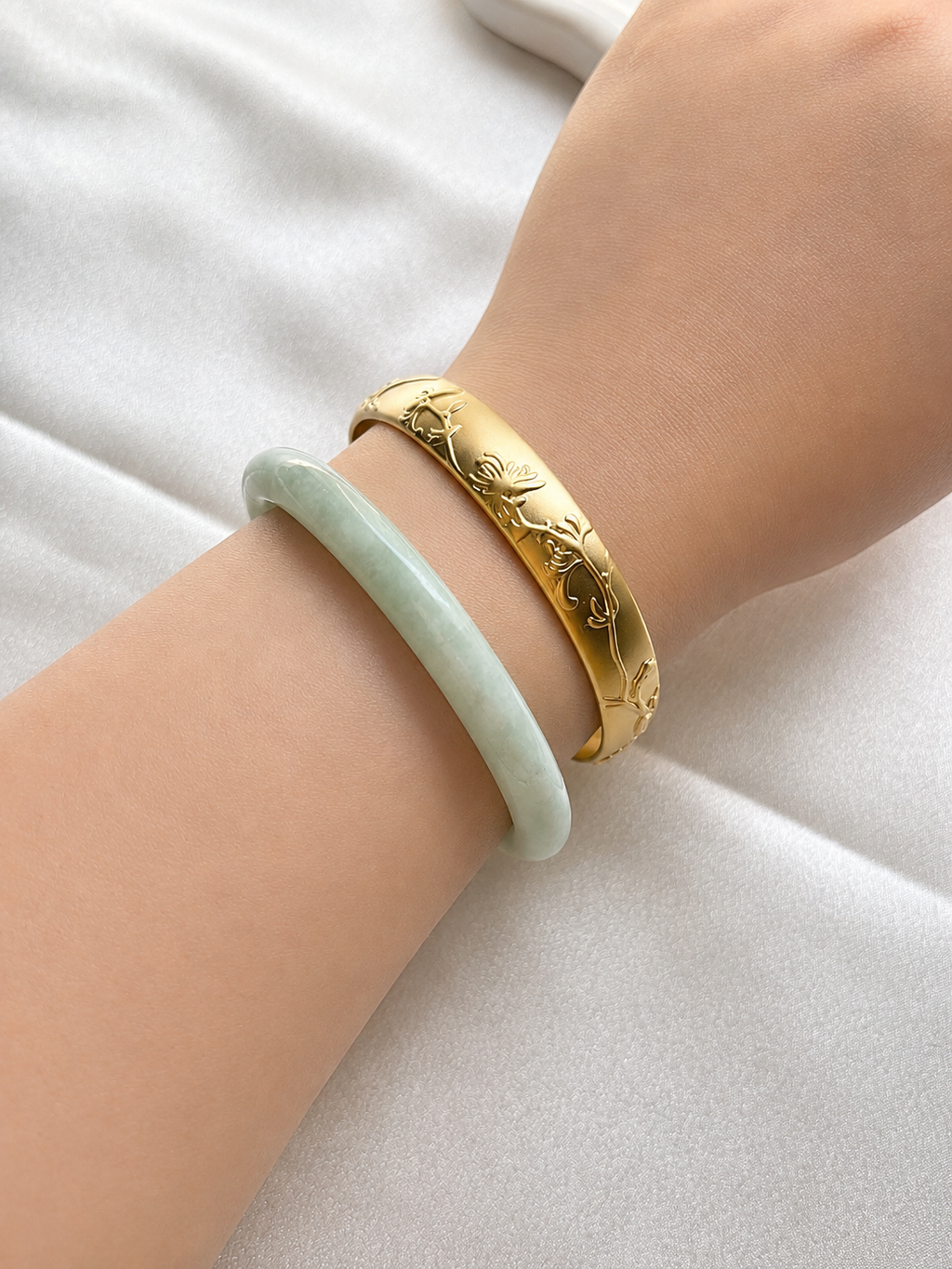 Golden Garden Cuff