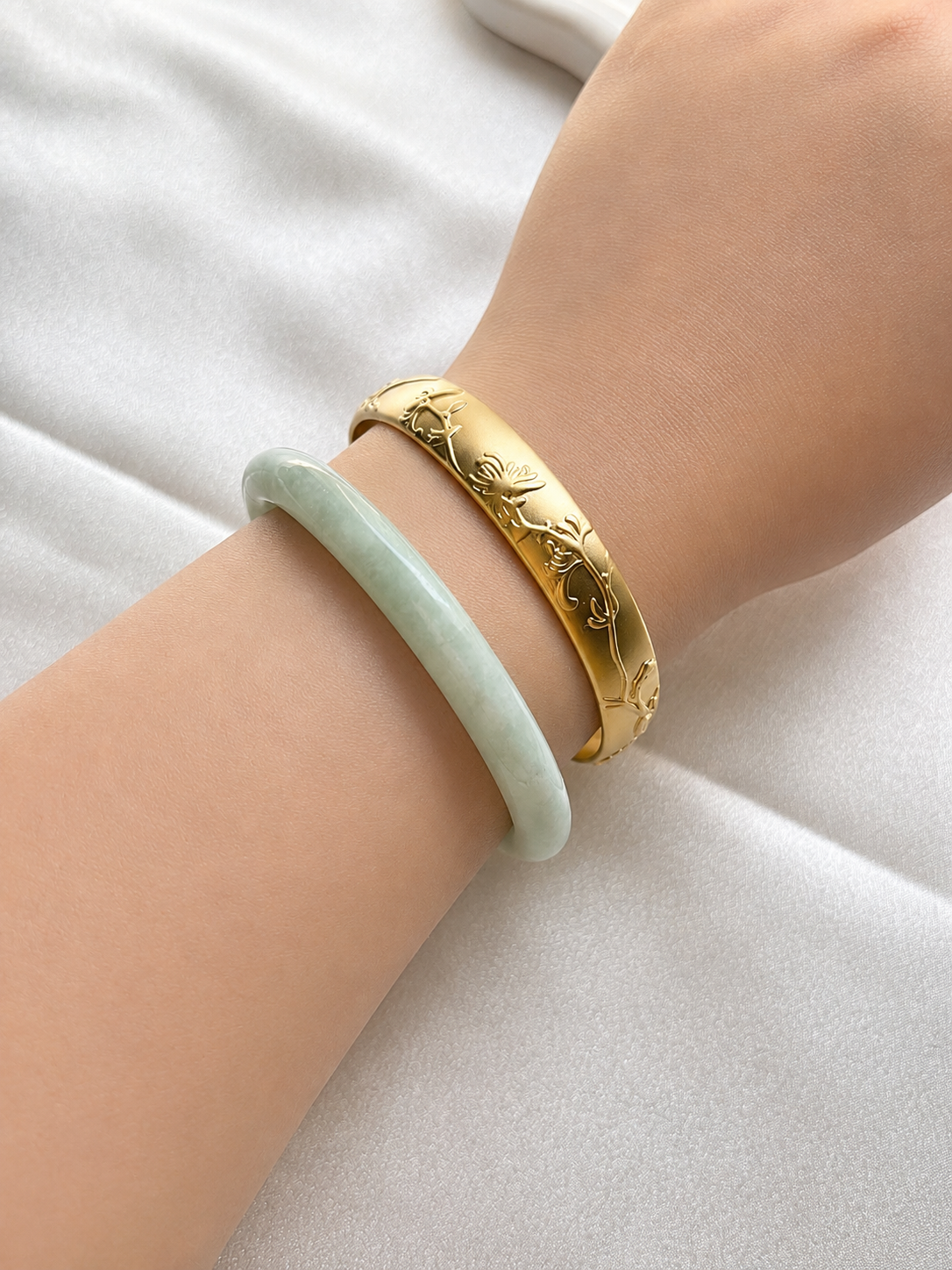 Golden Garden Cuff