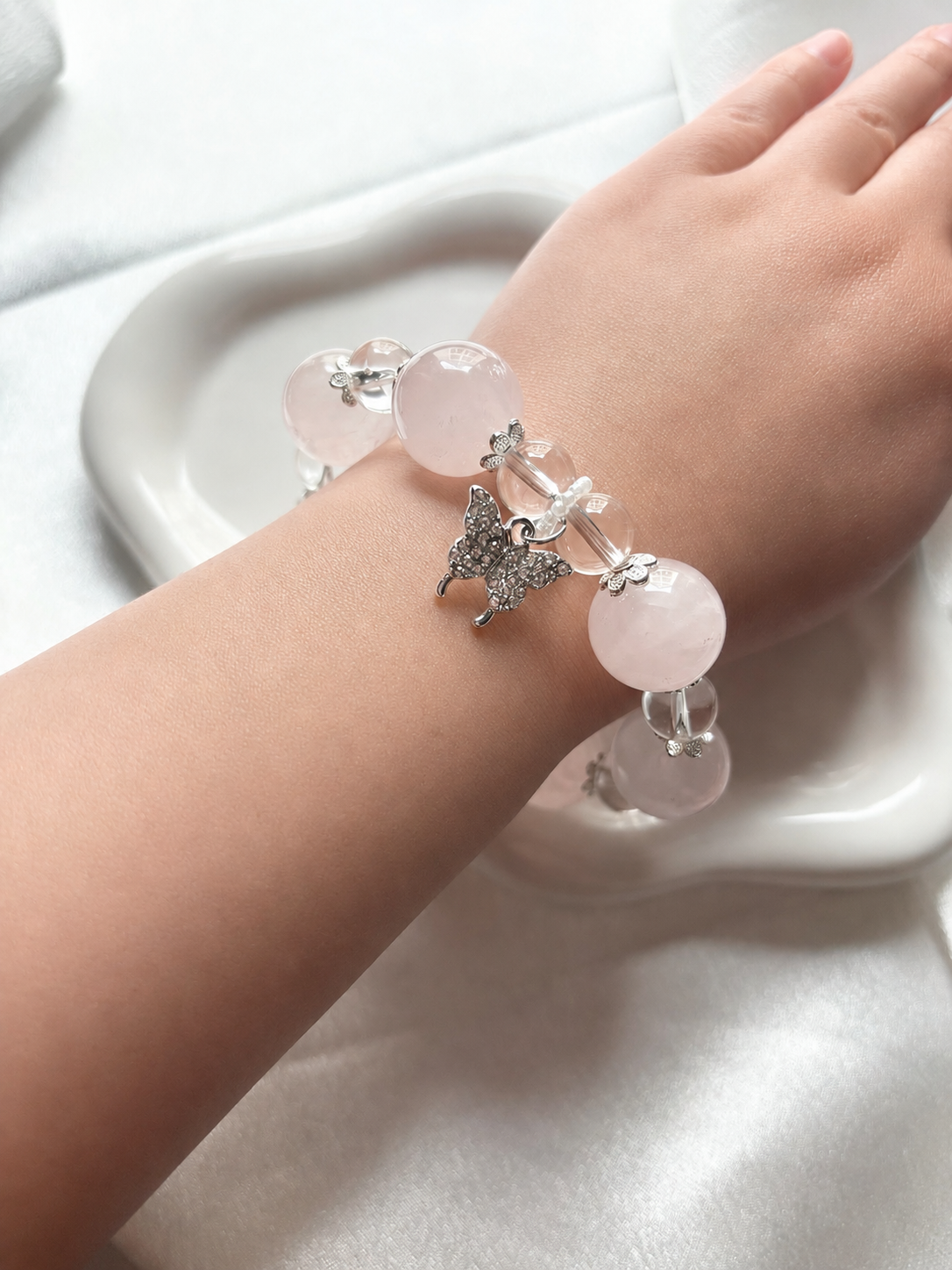 Rose Quartz Bracelet