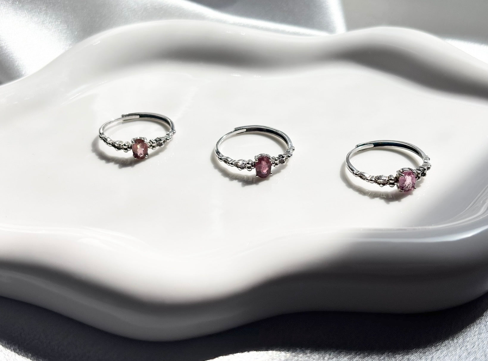 Tourmaline Oval Ring
