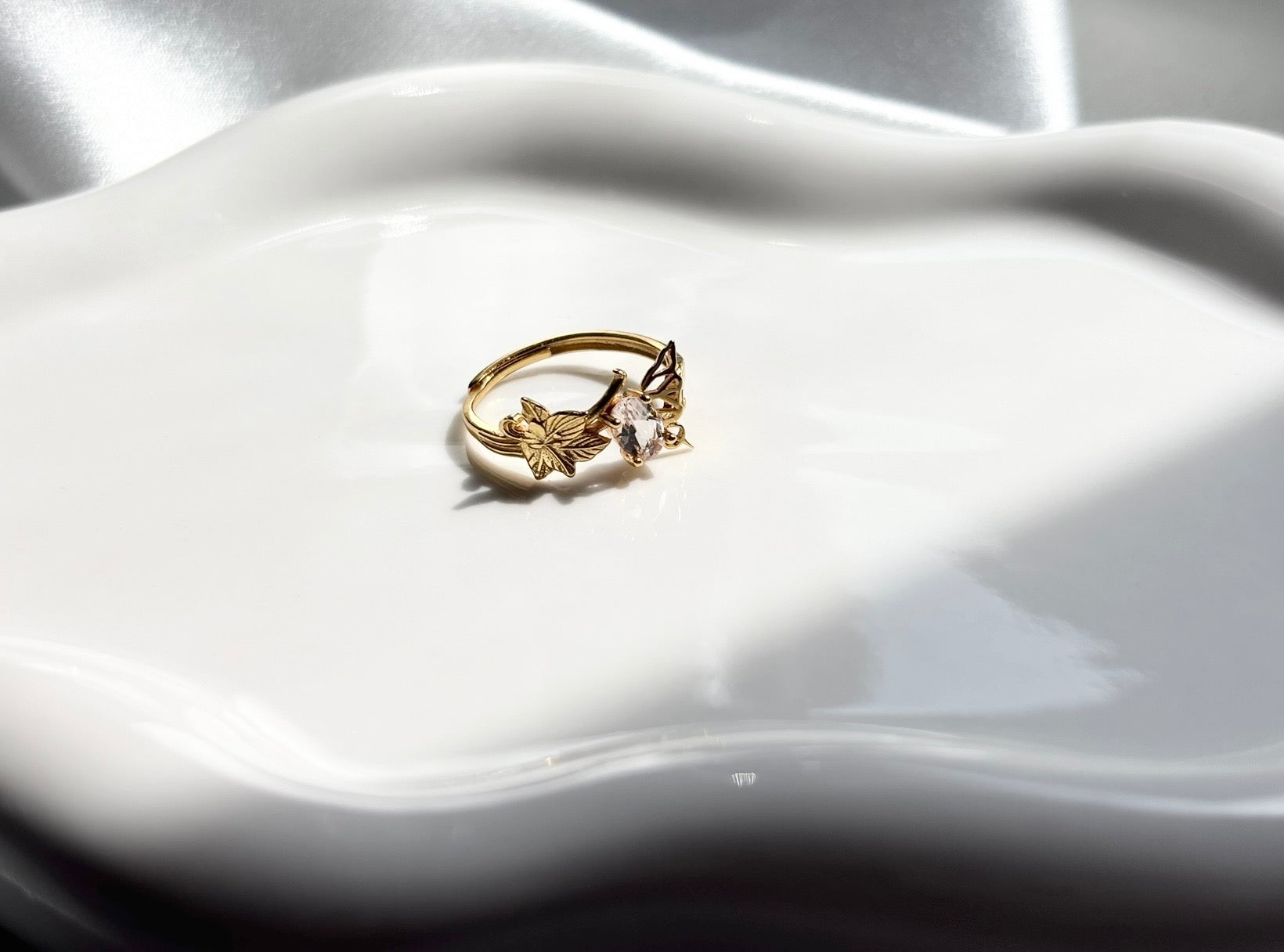 Morganite Ring
