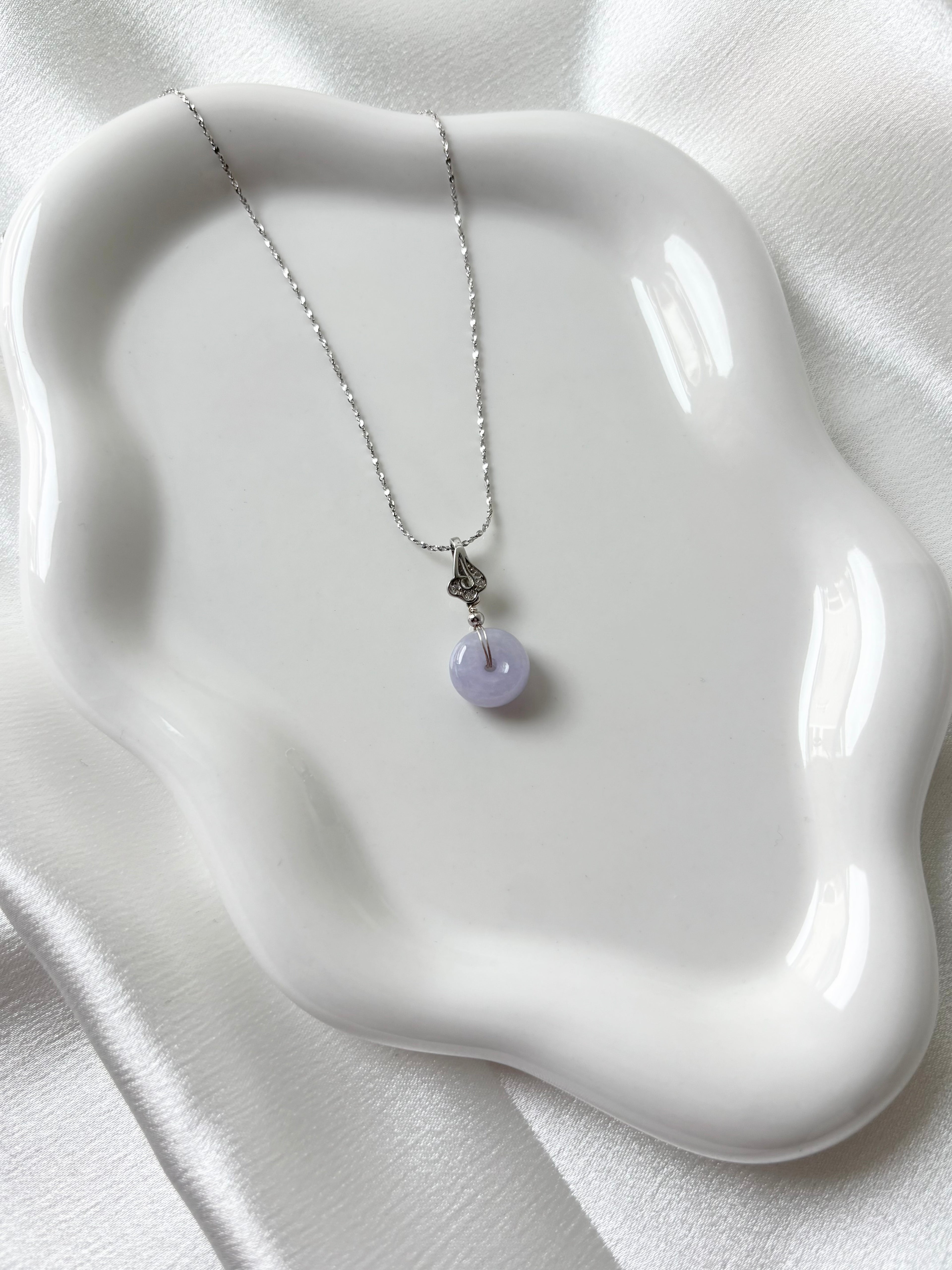 Lavender Ruyi Halo