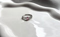Pink Aquamarine Ring