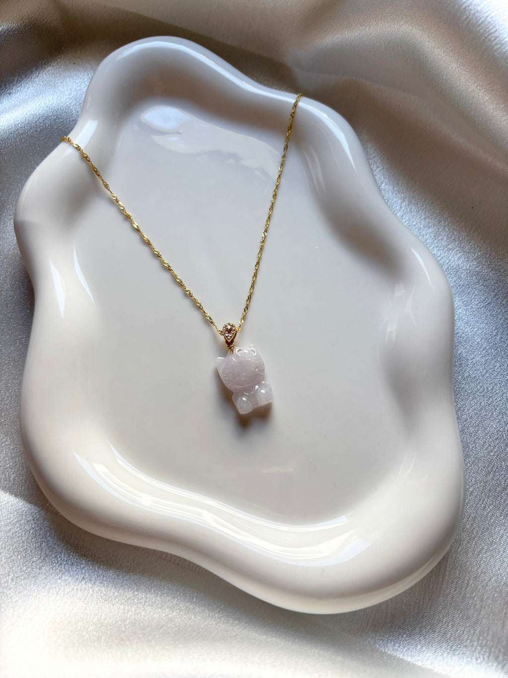 Pink Lavender Hello Kitty