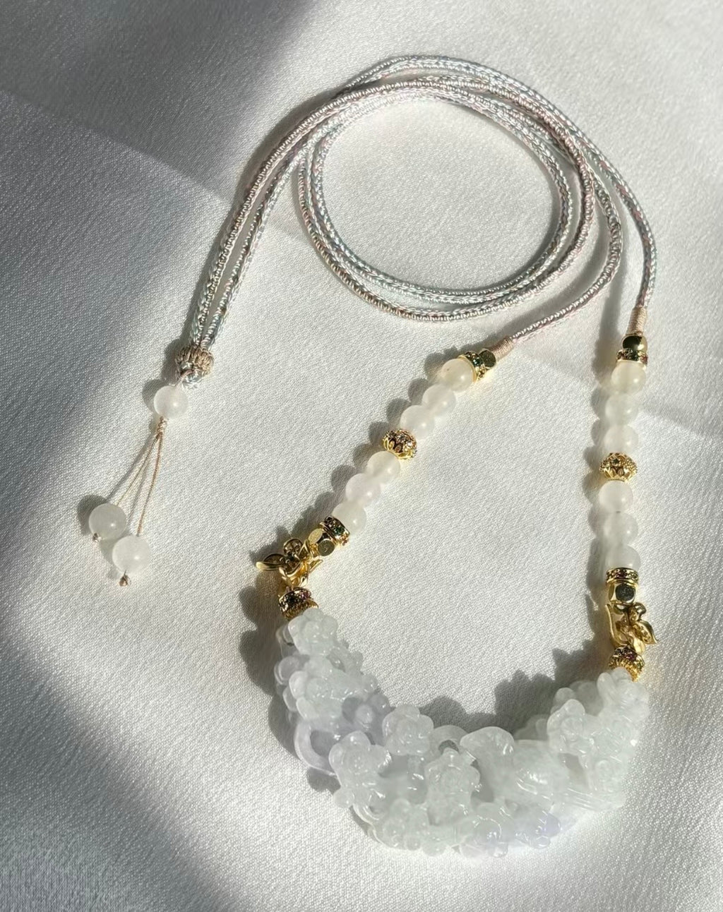 Enchanted Garden Jade Necklace