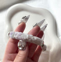 Lavender/Green Plum Blossom