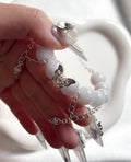 Lavender Jade Bracelet
