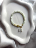 Bamboo Blessings Jade Bracelet