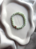 Apple Green Jade Bracelet 1