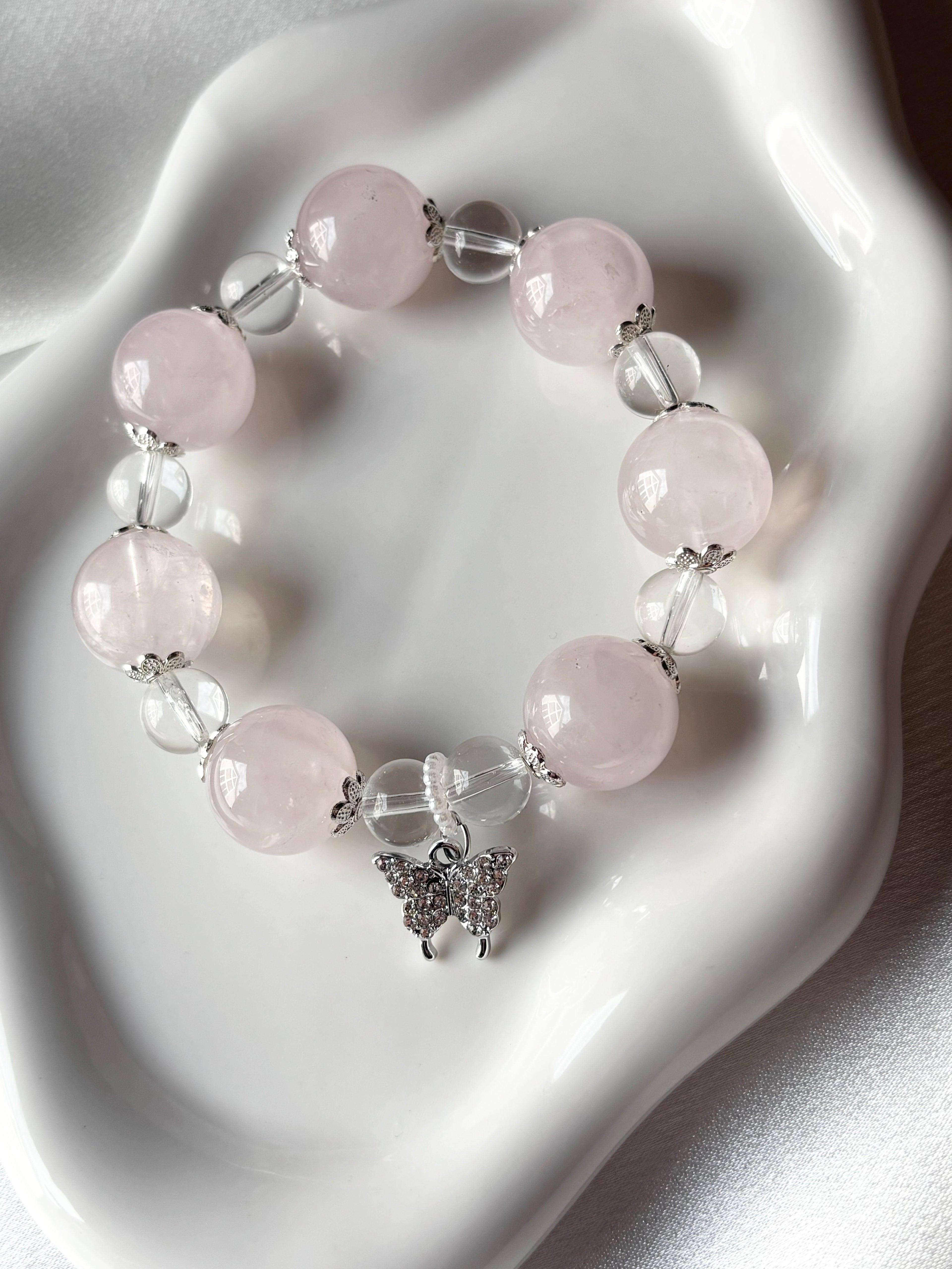 Rose Quartz Bracelet