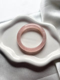 56.5 Rose Quartz Bangle