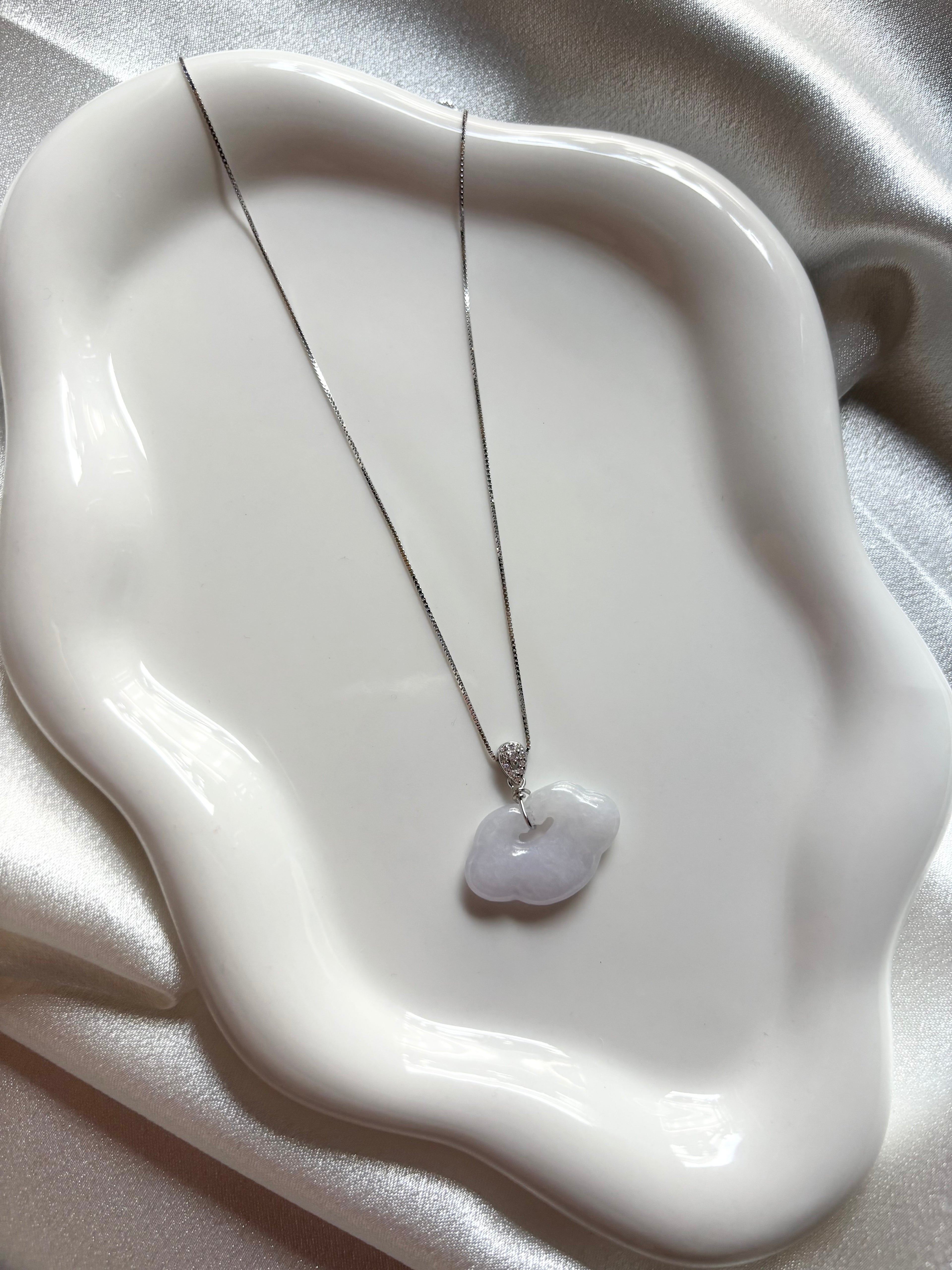 Light Lavender Ruyi Cloud
